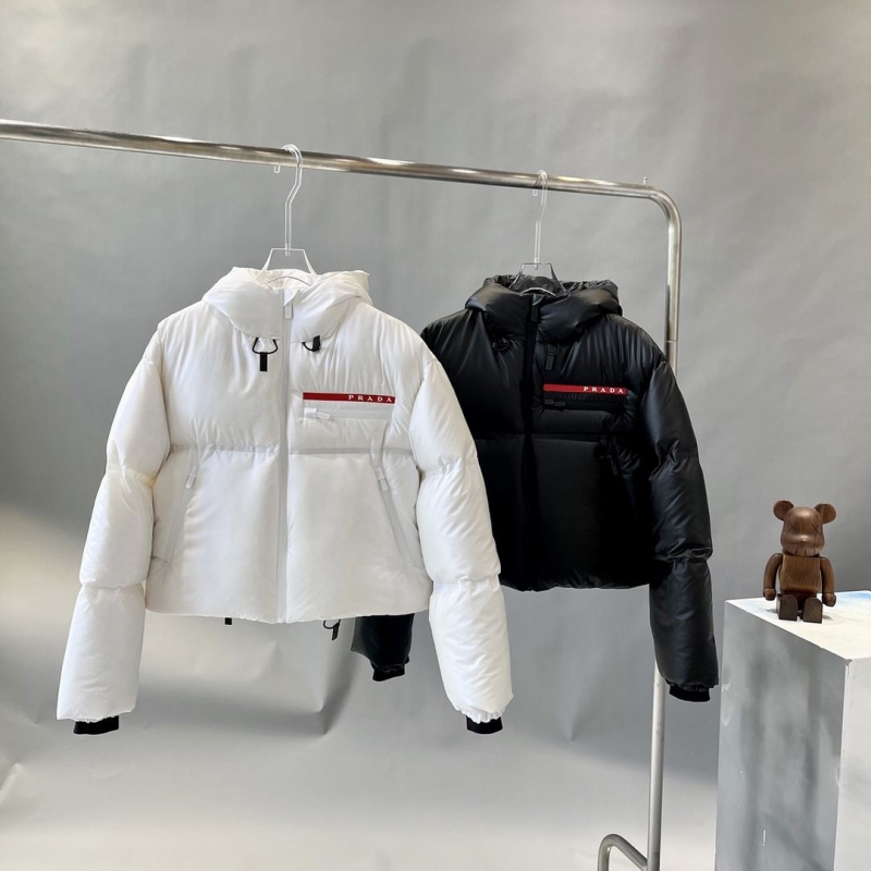 Pra*a down coat
